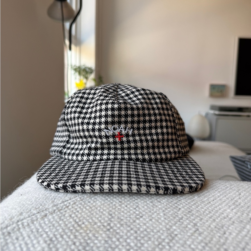 Noah NYC Houndstooth Cap
